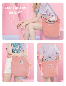 Lily Queen Handbags <strong>Purse</strong> Canvas Crossbody Tote <strong>Purse</strong> <strong>for</strong> Women Casual Message Bag <strong>for</strong> <strong>Teen</strong> - Product Image 2