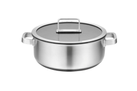 Ensemble de 9 ustensiles de cuisine en acier inoxydable avec poêle à frire à motif nid d'abeille, casseroles et poêles à induction, ensemble de cuisine haut de gamme