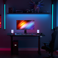 JIECANG INVICTUS-C professionnel Gamer motorisé hauteur réglable ordinateur bureau de jeu