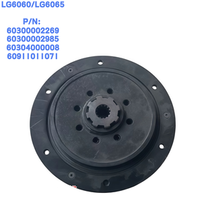 Piastra di collegamento per escavatore Long Gong LG6060/LG6065, giunto in gomma 60300002269 60304000008 60300002985 60911011071 - Product Image 1