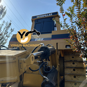 Yishun quy mô lớn Dozer D10 sử dụng gốc Sâu Bướm Xe ủi đất máy xúc trong kho - Product Image 3