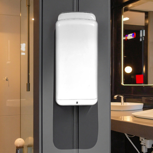 Giá Rẻ Treo Tường Tốc Độ Cao Điện ABS Cảm Biến Máy Sấy Tay 1000W Cho Phòng Tắm Khách Sạn Hộ Gia Đình Công Cộng Sử Dụng Không Khí Gió Máy Bay Phản Lực Máy - Product Image 1