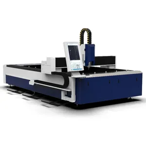 3015 Vezel Laser Metaalsnijmachine Laservermogen 1-12kw Enkele Tafel