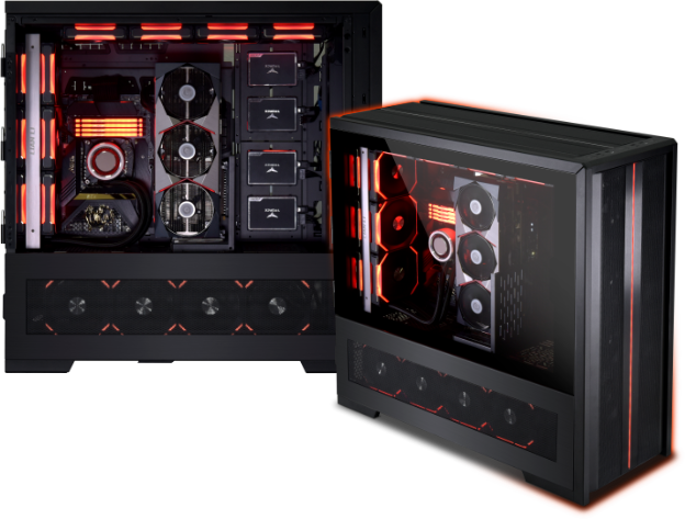 LIAN LI V3000 PLUS BLACK PCケース LIAN LI V3000 Plus Case - Specs, Compare Prices | Pangoly