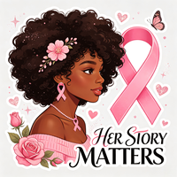 Transfert DTF pour survivante du cancer du sein, motif ruban rose et tournesol, pour femme noire, impression à chaud pour T-shirt et vêtement
