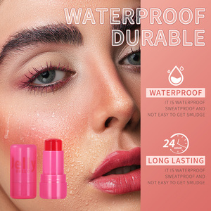 Marque privée Étanche Longue Durée Gelée Blush Bâton pH Changement de Couleur pour le Visage Sans Cruauté Végétalien Blush De Alto Pigmento - Product Image 4