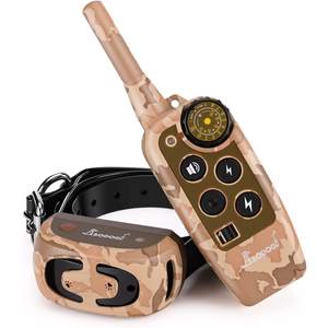 ปลอกคอฝึกสุนัขแบบชาร์จไฟได้ M689รีโมทคอนโทรล - Product Image 1