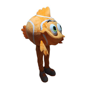 कारखाने कस्टम कपास शुभंकर पोशाक शैली चलने प्रभाव पोशाक प्रोप्स डॉल्स रचनात्मक प्लश कपड़े अनुकूलित शुभंकर डिजाइन - Product Image 5