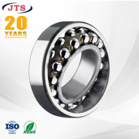 Roulement à billes à alignement automatique 1206, 30x62x16mm, en acier chromé, double rangée, pour moteur électrique, boîte de vitesses, arbre de transmission