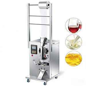 Máquina Envasadora Vertical Automática <span class=keywords><strong>de</strong></span> Líquidos para Bebidas, Jugos, Leche, Salsa <span class=keywords><strong>de</strong></span> Soya, Envasado en Bolsitas - Product Image 2