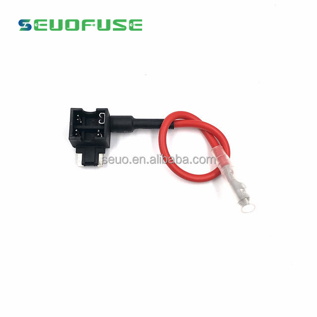 Robinet pour fusible Low pro Terminal transparent