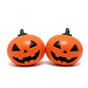 15cm Large Halloween Pumpkin Squishy Toy Slow Rising Soft Jack Lantern Stress Relief Squeeze <b>Fidget</b> Toy Halloween Party Gift - Product Image 6