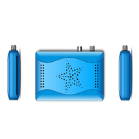Free to air mini DVB S2 Set Top Box receptor de satélite receptor de DVB-S2
