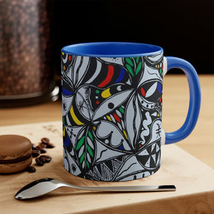 Taza decorativa Orisun VI 11oz - Product Image 2