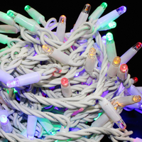 Großhandel Mini Led Weihnachts baum Clear Twinkle Glühlampe Lichterkette Licht
