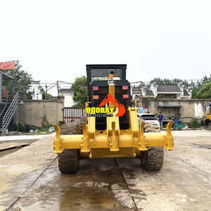 รถเกรดเดอร์มือสอง CAT 140K Caterpillar 140H 120H 120G 140G คุณภาพดีเยี่ยม สภาพดีเยี่ยม พร้อมมอเตอร์แบบแมนนวล ขายในเอเชีย/แอฟริกา/อเมริกา - Product Image 2