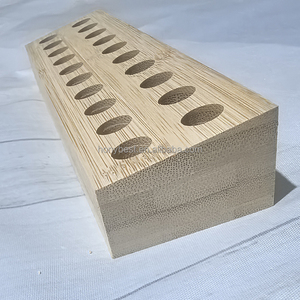 Présentoir <span class=keywords><strong>en</strong></span> bois à bijoux, <span class=keywords><strong>support</strong></span> <span class=keywords><strong>en</strong></span> bois pour rouges à lèvres, présentoir <span class=keywords><strong>en</strong></span> organisateur de maquillage cosmétique, pour parfums, stylos, brosses, bouteilles - Product Image 6