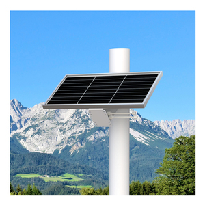 Sistema de Energía Solar de 12V CC con Batería de Iones de Litio de 120W 60Ah, Cámara de Seguridad para Exteriores, Controlador de Carga PWM, Plug-and-Play - Product Image 2