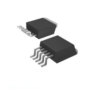 Composant électronique IC à circuit intégré, puce TO-263 6, D2PAK (5 broches + languette), TO-263BA AP1501-50K5G-13, service complet - Product Image 1