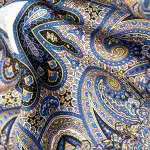 Bandana carré multifonctionnel en soie personnalisé, style européen et américain, tendance, 25x50cm - Product Image 4