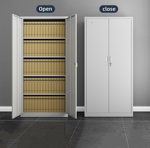 <strong>Hot</strong> <strong>Sale</strong> Document <strong>Cabinet</strong> File <strong>Cabinet</strong> Office Accounting with Lock Bookkeeping Steel Iron <strong>Cabinet</strong> - Product Image 5