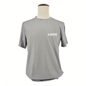 Design Wholesale Promotional Men's T-<b>Shirts</b> 230Gsm 100% Cotton Screen Print Cartoon School Design Leopard Plain Woven T-<b>Shirts</b> - Product Image 1