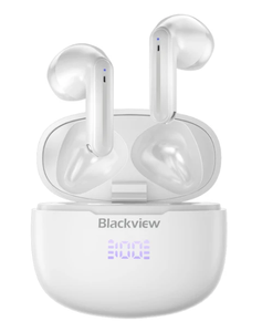 <span class=keywords><strong>Blackview</strong></span> <span class=keywords><strong>AirBuds</strong></span> 7 True Wireless BT Casque TWS Écouteurs Dans L'oreille avec Microphone Charge Sans Fil pour Téléphone Mobile - Product Image 2