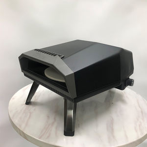 Horno de Pizza para Exteriores de Acero Inoxidable <span class=keywords><strong>Eureka</strong></span> Garden, a Gas Propano, Independiente, para Fiestas en Zonas de Aficionados al Fútbol - Product Image 4