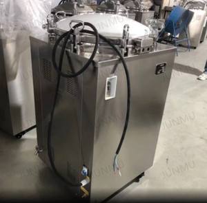 Autoclave à contre-pression à refroidissement rapide contrôlé par micro-ordinateur JM-35/50L/75L/100L/150L/200/250L pour la sécurité alimentaire - Product Image 3
