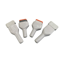 Botas de goma negras grises de la serie DT de PVC de 12 Pines de fábrica, conector Deutsch de fábrica, cubierta de conectores de coche automotriz