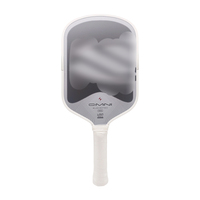 Nouvelle Arrivée Raquette de Pickleball Omni Allongée Noyau en Mousse Intérieur 16mm Incassable Noyau Entièrement en Mousse Fibre de Carbone Surface Rugueuse