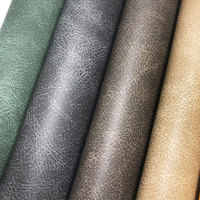 Pvc Stock Yangbuck Résistant Aux Rayures Étanche Rexine Cuir Synthétique Tissé Pu Cuir pour Chaussures et Sacs En Relief Yucheng