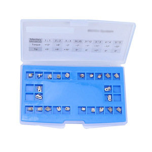 เหล็กจัดฟันแบบ Self-Ligating ยี่ห้อ KND รุ่น MBT ROTH 022 018 3/4H 345H - Product Image 4