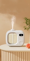 Diffuseur d'arômes carré automatique en gros pour la maison et l'hôtel Désodorisant et rafraîchissant Batterie et source d'alimentation électrique