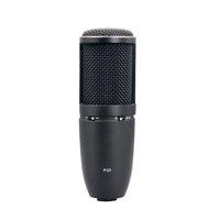 Tragbares P120 Geräuschunterdrückendes XLR-Kondensatormikrofon für Rundfunk, Blogging, Gaming, Podcasting, Live-Streaming - Kabelgebundene Ausführung