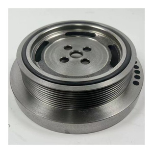 Amortiguador de Vibraciones del Cigüeñal para Motor 6bt5.9 6D102, Polea 3914454 3958258 3916436 3911422 - Product Image 1