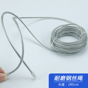 Cuerda para Saltar M&G de 280 cm con Contador, Cable de Acero, Longitud Ajustable, para Estudiantes, Exámenes y Entrenamiento AST97413 - Product Image 4