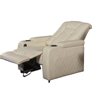 Asiento eléctrico de cine en casa para niños, silla reclinable con diseño de asiento para cine en casa