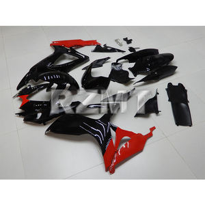 Carénage personnalisé pour moto SUZUKI GSXR 600 750 2006-2007 K6 GSX-R600 GSX-R750, kit carrosserie ABS injecté S0606-113a - Product Image 3