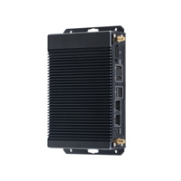 Mini PC de bureau industriel sans ventilateur RK3588 8 cœurs 64 bits 8+64 Go Ubuntu Android Linux OS pour applications d'IA et de calcul en périphérie pour robots AMR