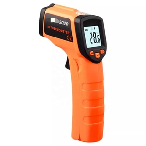ใหม่ เครื่องวัดอุณหภูมิอินฟราเรดแบบพกพา ปืนวัดอุณหภูมิอินฟราเรด Victtor VC302B - Product Image 4