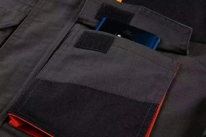 ملابس العمل الصناعية الساخنة بالجملة معاطف شاملة ميكانيكية ثقيلة متعددة الجيوب ملابس العمل - Product Image 5