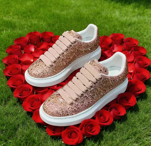 Chaussures en cuir, chaussures de marche décontractées, chaussures de sport, logo personnalisé, chaussures de luxe haut de gamme, chaussures de créateurs pour hommes et femmes - Product Image 6