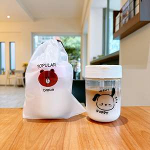 Gobelet à eau <span class=keywords><strong>pour</strong></span> enfants en plastique à paroi simple, anti-fuite, 450 ml, mini, <span class=keywords><strong>pas</strong></span> <span class=keywords><strong>cher</strong></span>, cadeaux de bienvenue <span class=keywords><strong>pour</strong></span> la rentrée scolaire, avec paille cachée - Product Image 4