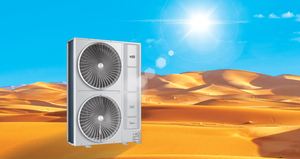 Climatiseur mural multi-split R32, classe d'efficacité énergétique A++, condenseur de pompe à chaleur modulaire, classe d'efficacité énergétique A++ - Product Image 6