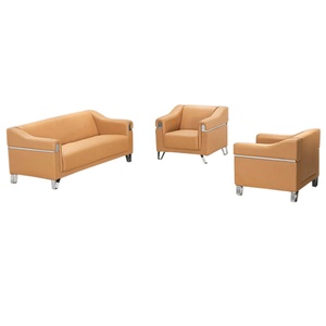 Packaging Boxes Custom logo Furniture Canada Sectional <b>Desk</b> Sofa <b>Set</b> for Office Use - Product Image 4