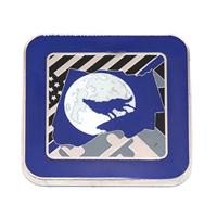 Pièce commémorative 3D en alliage de zinc, émail mat, motif personnalisé, style moderne et traditionnel, taille personnalisable pour collectionneur, souvenir