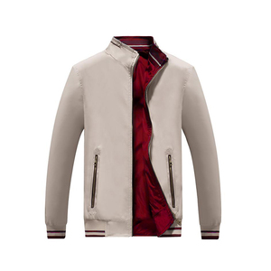 OEM Customizable Men's Woolen <b>Genuine</b> <b>Leather</b> <b>Jacket</b> Plain and Fashionable Style - Product Image 1