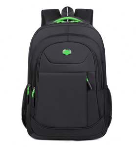 Mochila de Viaje Multiusos Personalizada al por Mayor con Logotipo para Hombre, con Cierre de Cremallera, Bolsa para Portátil, para el Campus y Viajes al Aire Libre - Product Image 3