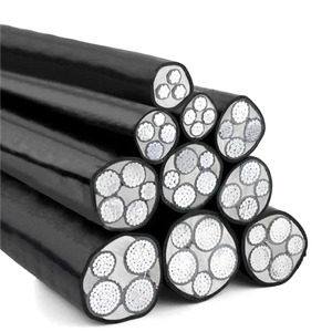 16mm 25mm 35mm 95mm 4 + 1 lõi đồng nhôm lõi bọc thép xlpe cách điện ngầm bọc thép cáp điện - Product Image 1